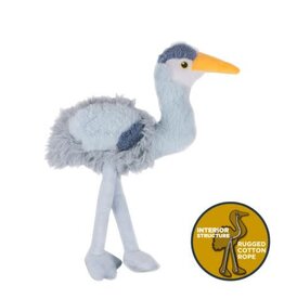 Tall Tails Tall Tails Heron Rope Toy 16"