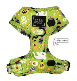 Sassy Woof Haunt Mess Adjustable Dog Harness