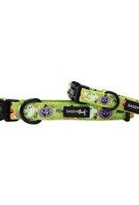 Sassy Woof Haunt Mess Adjustable Dog Collar