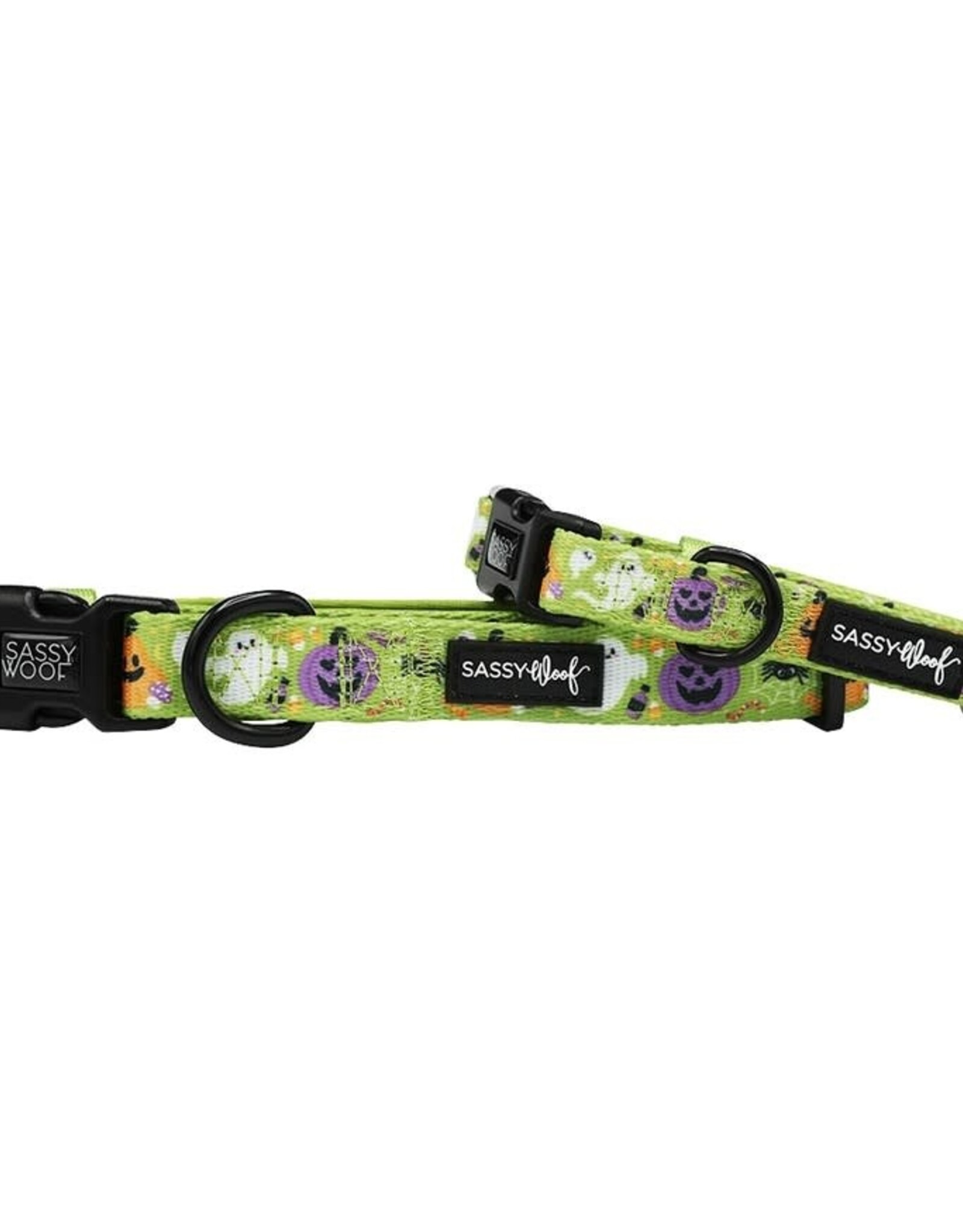 Sassy Woof Haunt Mess Adjustable Dog Collar