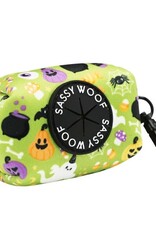 Sassy Woof Haunt Mess Waste Bag Holder