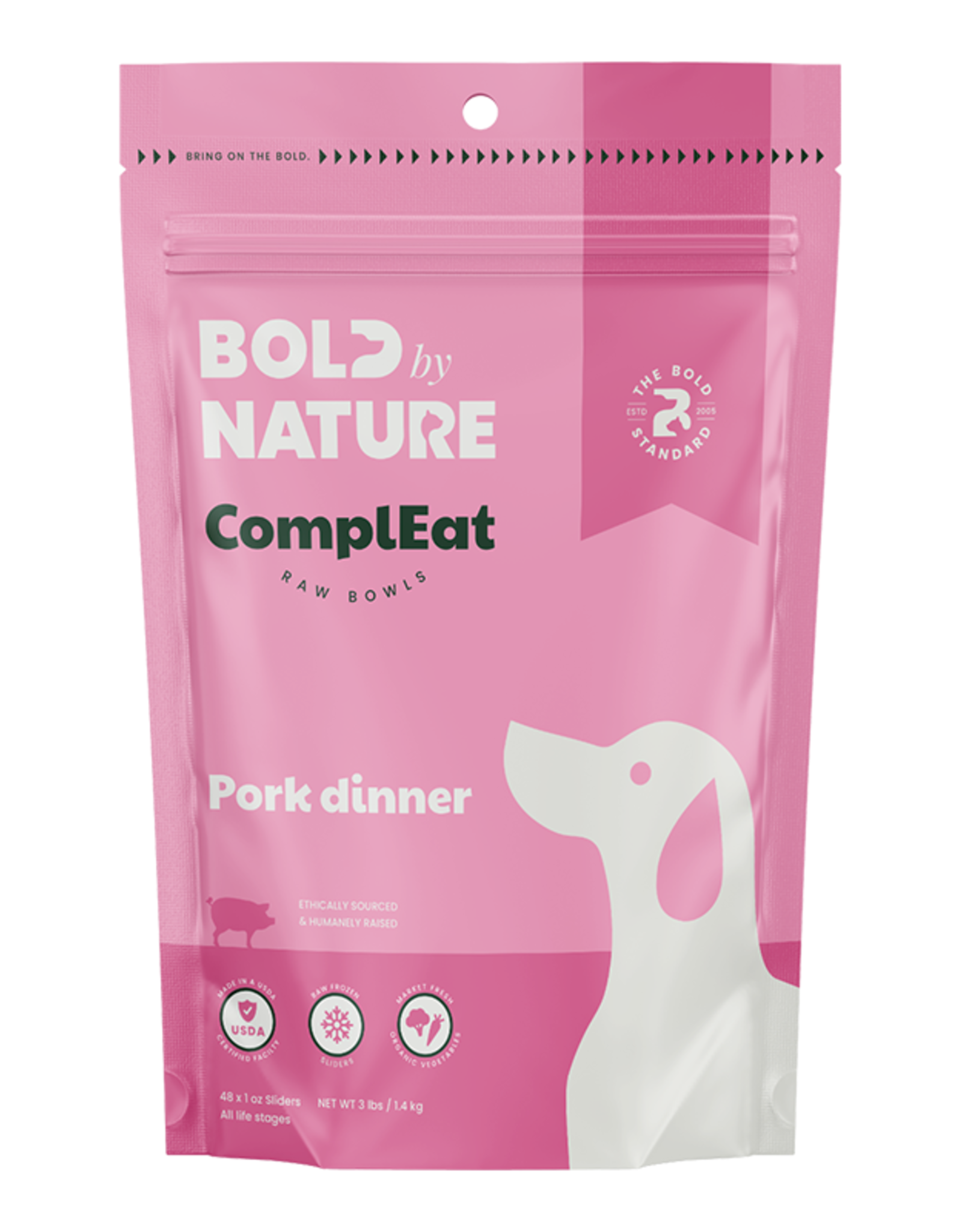 Bold By Nature Bold By Nature Pork