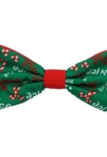 Huxley & Kent Holiday Bow Tie - Naughty & Nice