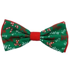 Huxley & Kent Holiday Bow Tie - Naughty & Nice