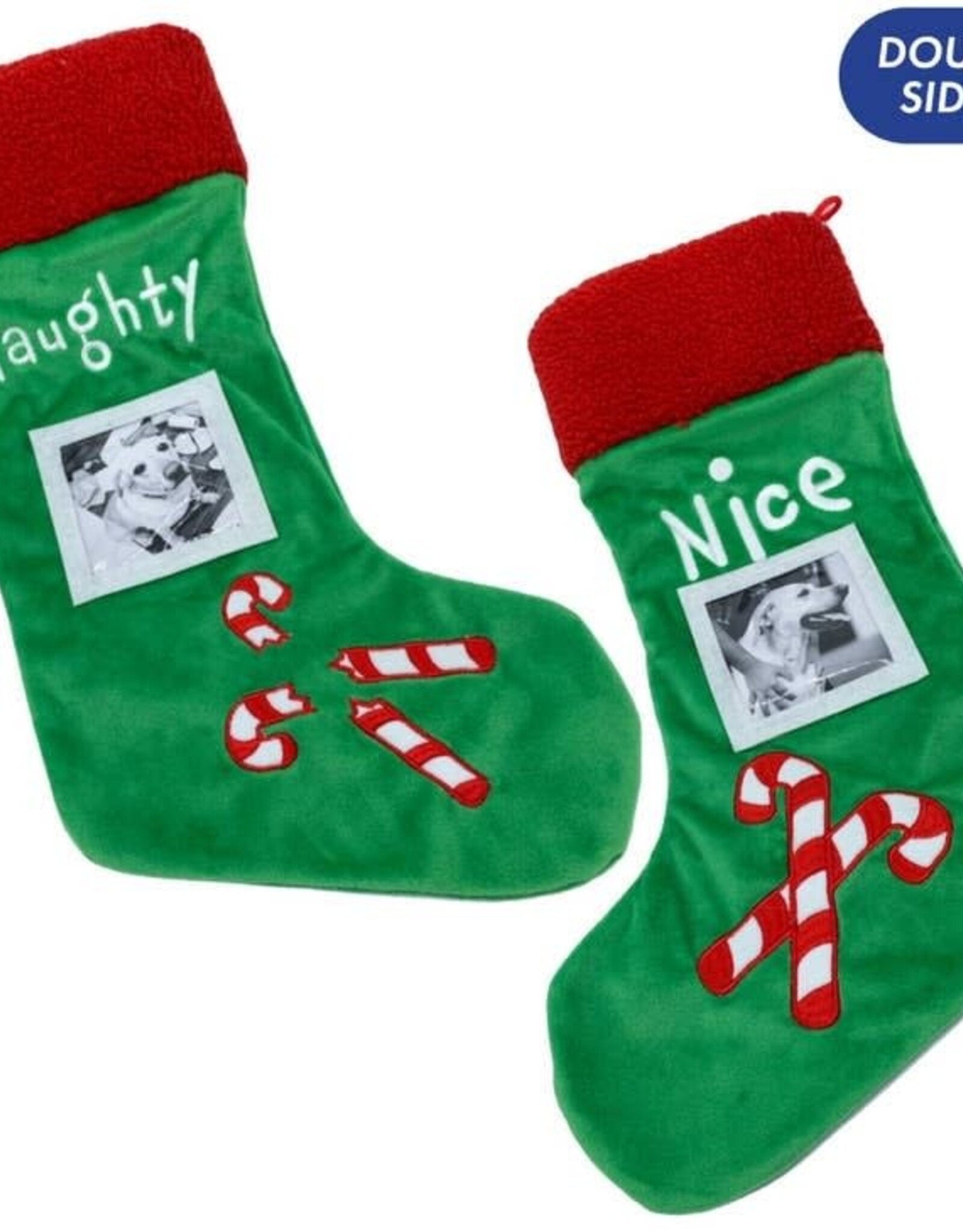 Holiday Stocking - Naughty & Nice