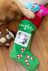 Holiday Stocking - Naughty & Nice