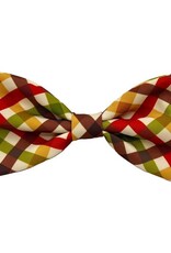 Huxley & Kent Fall Bow Tie - Harvest Check