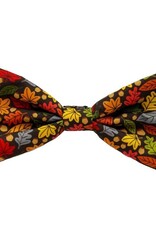 Huxley & Kent Fall Bow Tie - Leaves & Nuts