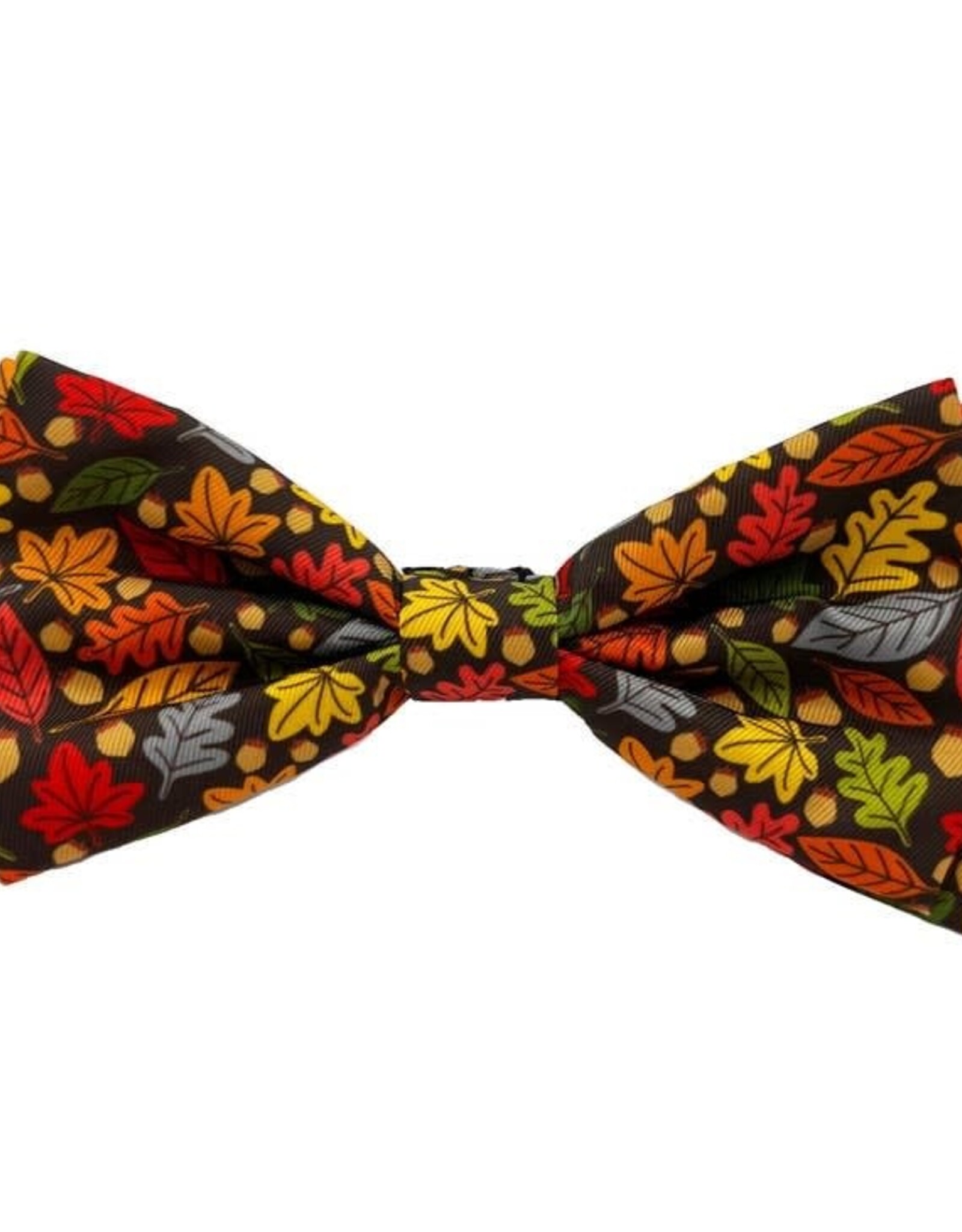 Huxley & Kent Fall Bow Tie - Leaves & Nuts