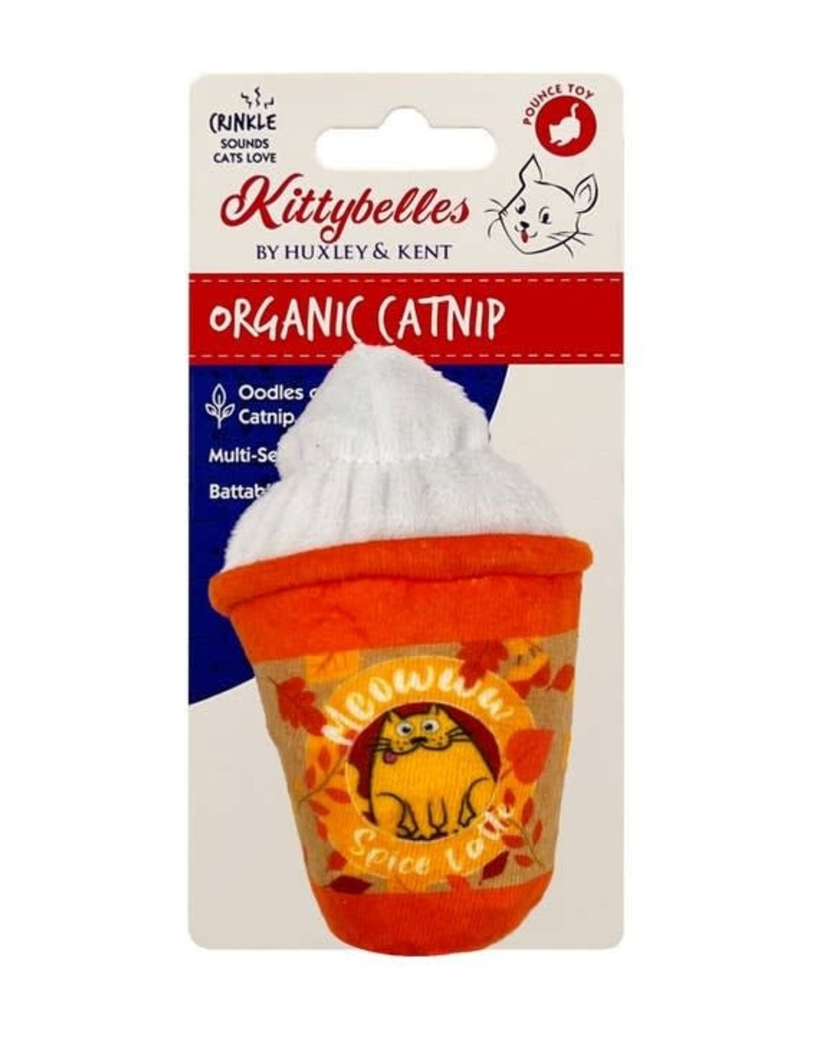 Meowwww Spice Latte Cat Toy