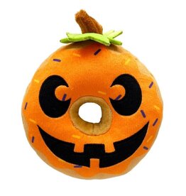 Huxley & Kent Halloween Pumpkin Donut Toy