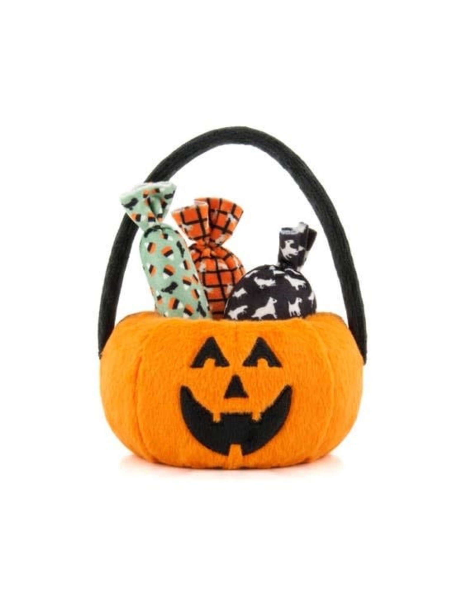 Howl-O-Ween Pumpkin Basket Burrow - Halloween