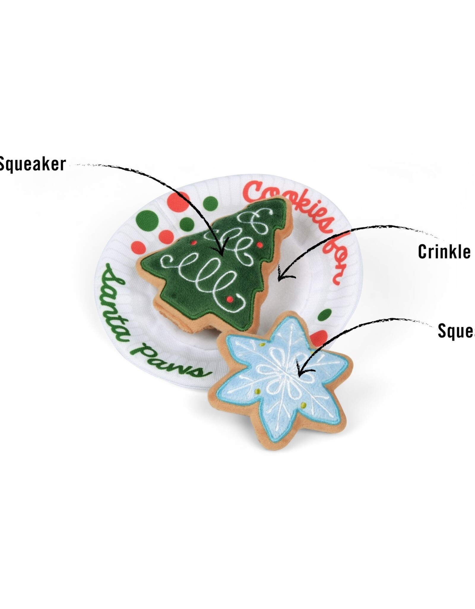 Merry Woofmas - Christmas Eve Cookies - Holiday