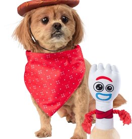 Disney Dress & Toy Costume Bundle - Woody