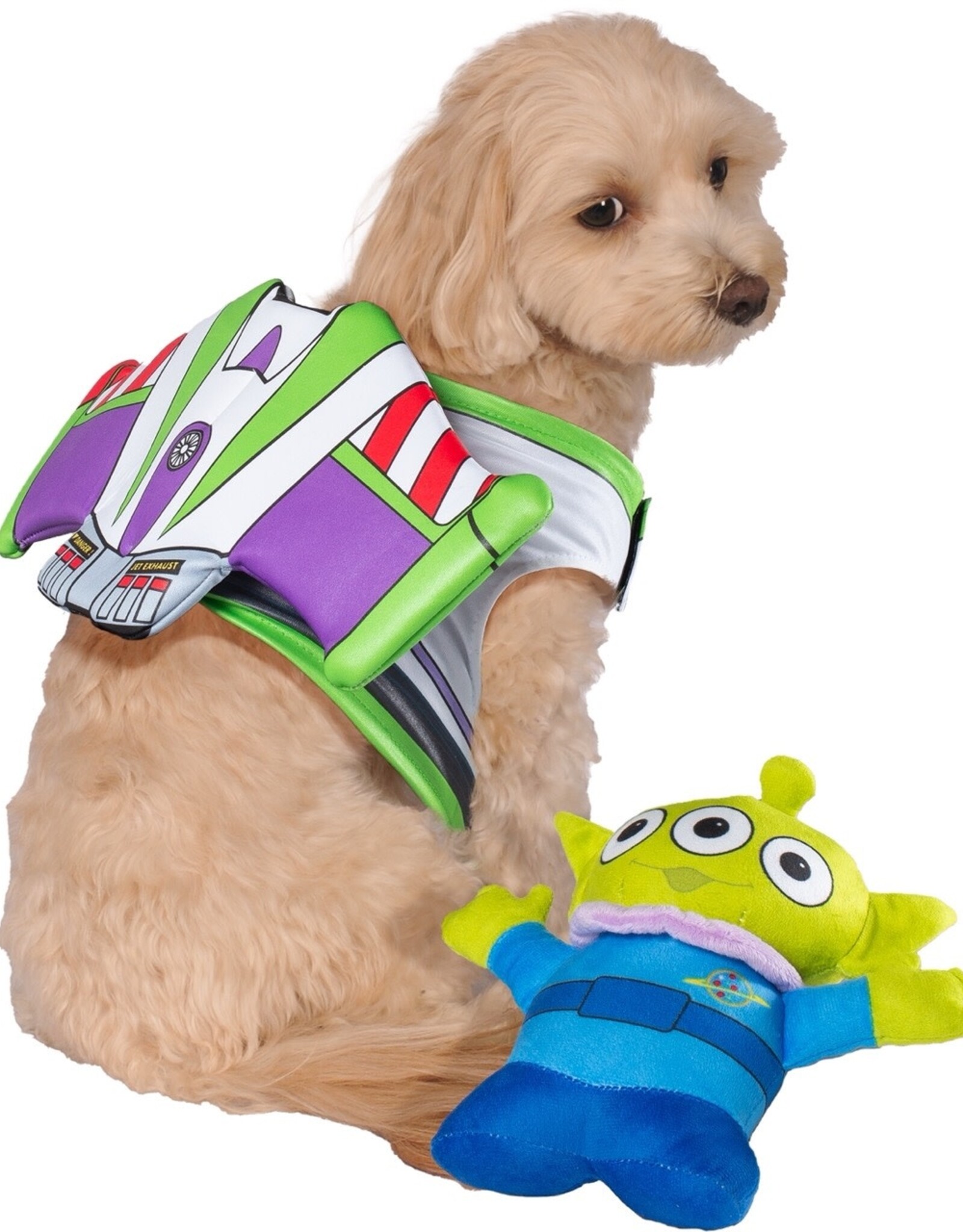 Disney Dress & Toy Costume Bundle - Buzz Lightyear