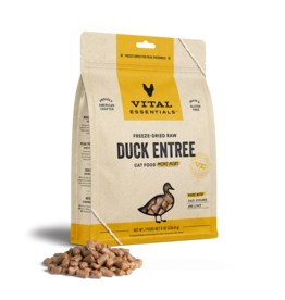 Vital Essentials Vital Essentials Cat Freeze-Dried Duck Mini Nibs 12oz