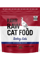 Rawr Rawr Turkey Eats - Bone In Complete 2.5lb