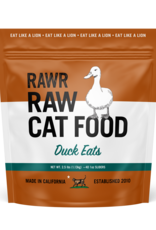 Rawr Rawr Duck Eats - Bone In Complete 2.5lb
