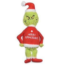 Dr. Seuss: Holiday Merry Grinchmas Grinch Plush Squeaker Toy