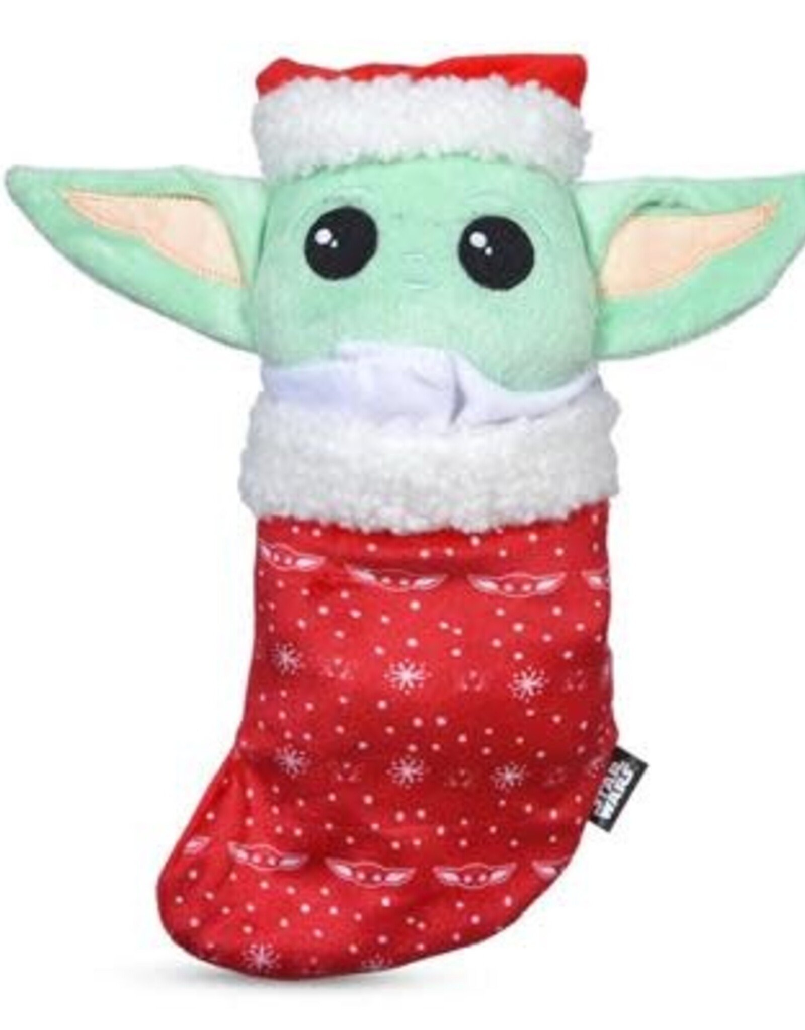 Star Wars: 10" Holiday Grogu Stocking Burrow Toy