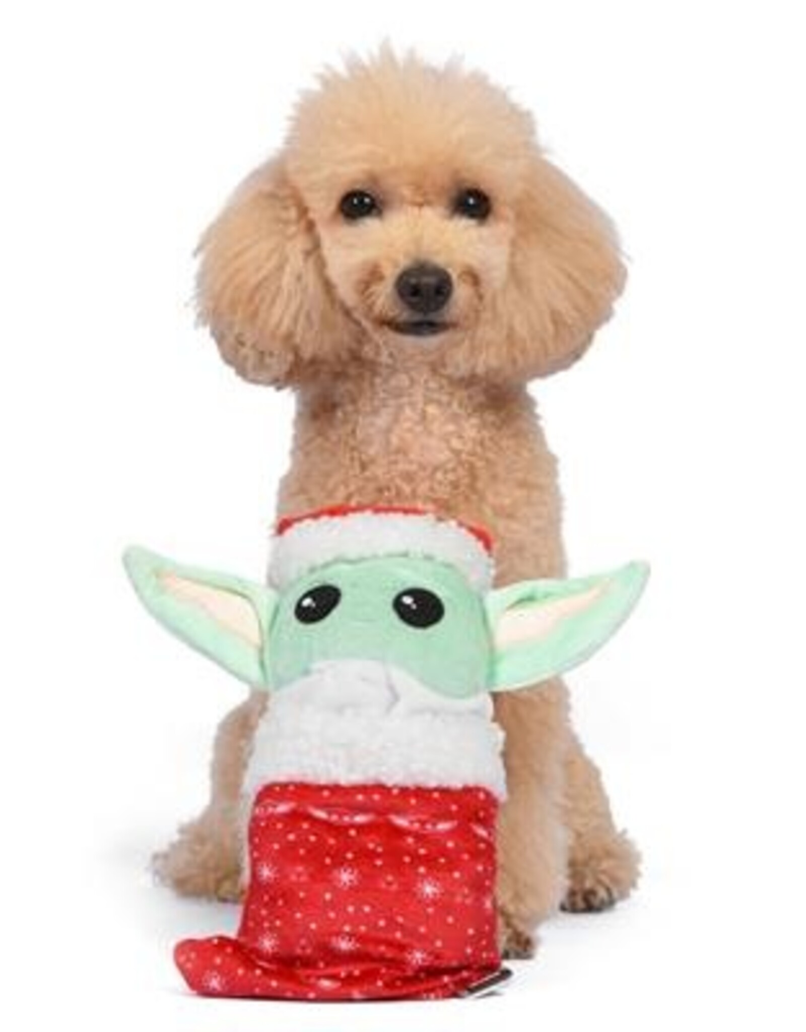 Star Wars: 10" Holiday Grogu Stocking Burrow Toy