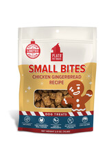 Plato Pet Treats Plato Holiday Chicken Gingerbread Recipe Small Bites 2.5oz