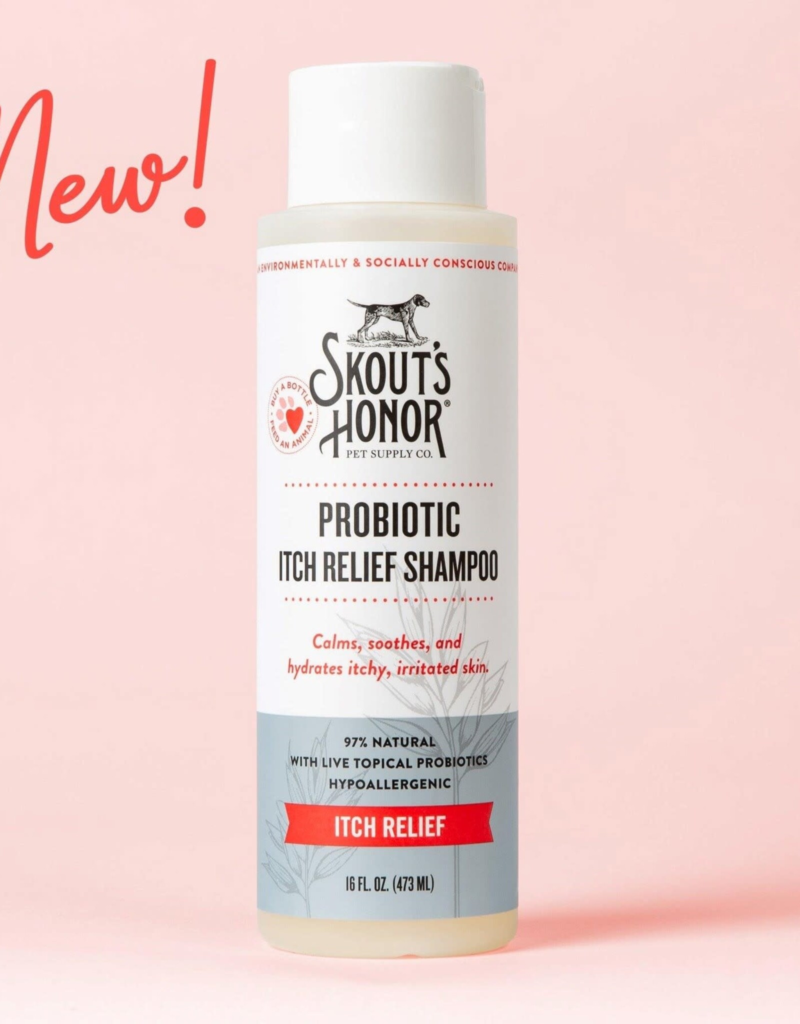Skout's Honor Itch Relief Shampoo