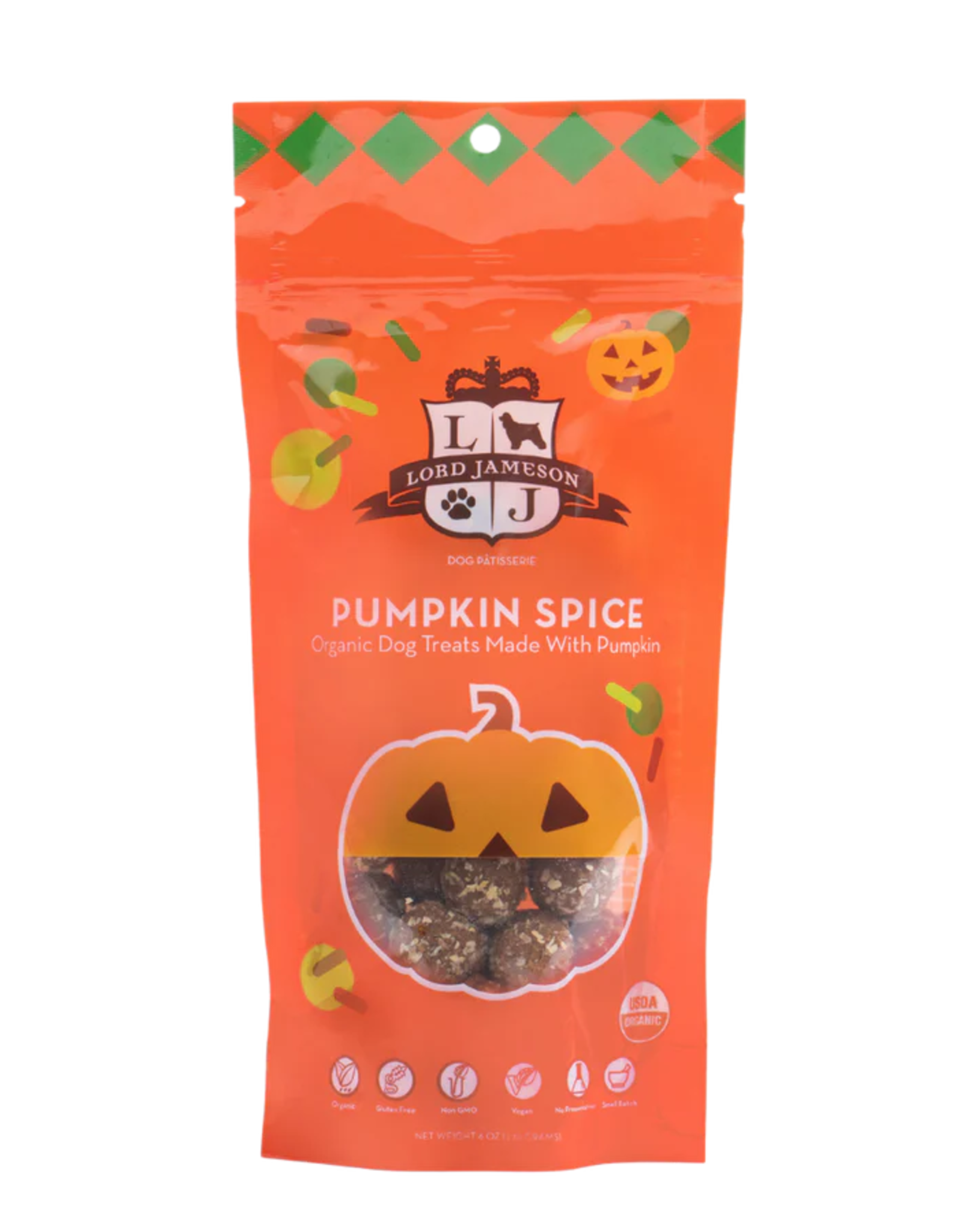 Lord Jamison Pumpkin Spice Pops 6oz