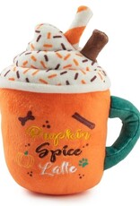 Pupkin Spice Latte Mug Fall Dog Toy