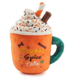 Pupkin Spice Latte Mug Fall Dog Toy