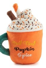 Pupkin Spice Latte Mug Fall Dog Toy