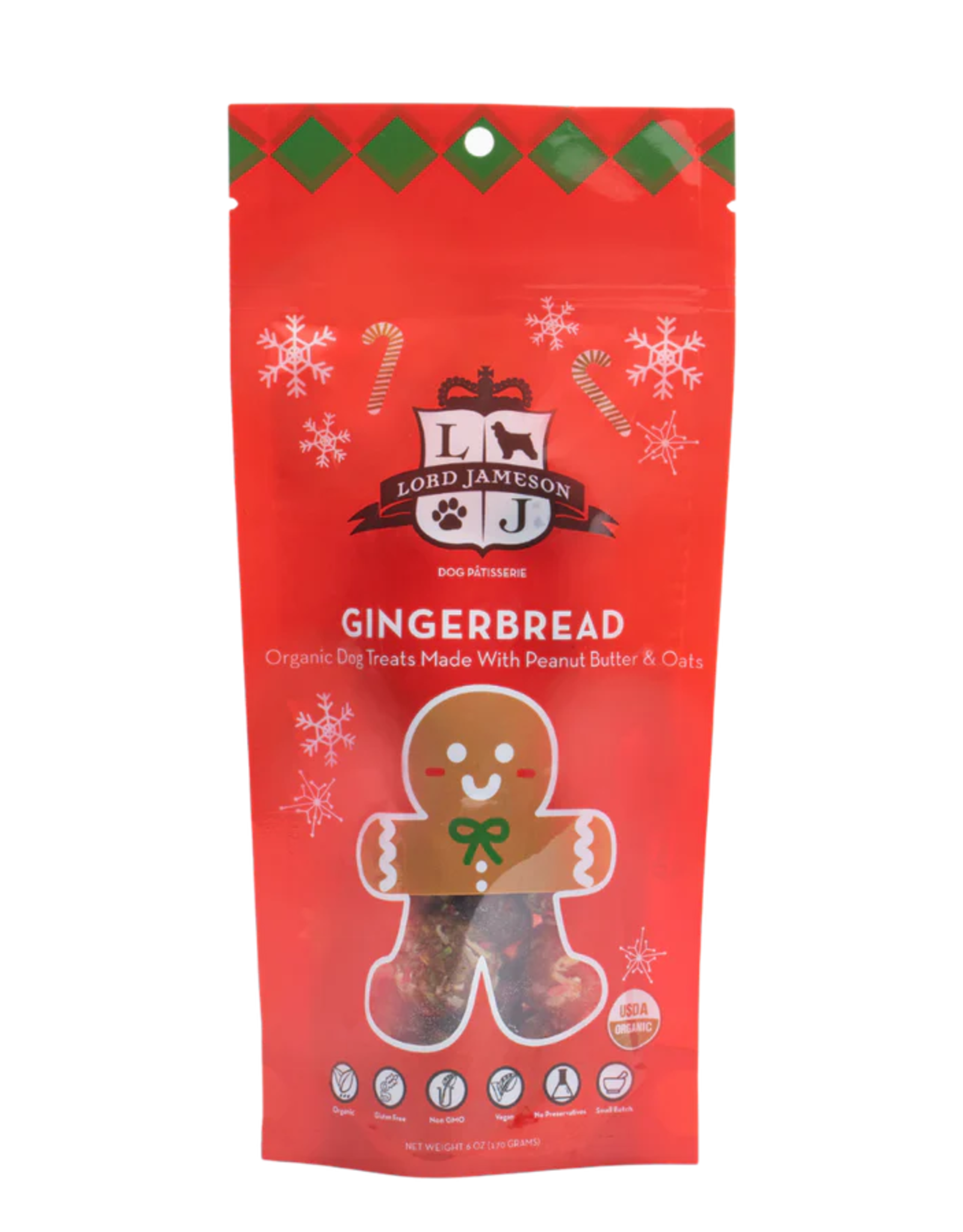 Lord Jamison Gingerbread Pops 6oz