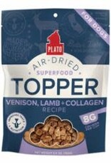 Plato Pet Treats Plato Venison, Lamb, & Collagen Topper