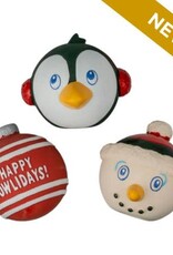 Tall Tails Winter Holiday Balls 3 Pack