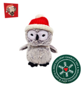 Fluff & Tuff Fluff & Tuff Holiday Frosty Owl ('23 Charity Toy)