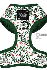 Sassy Woof Sassy Woof Holiday Harness - Under the Mistletoe