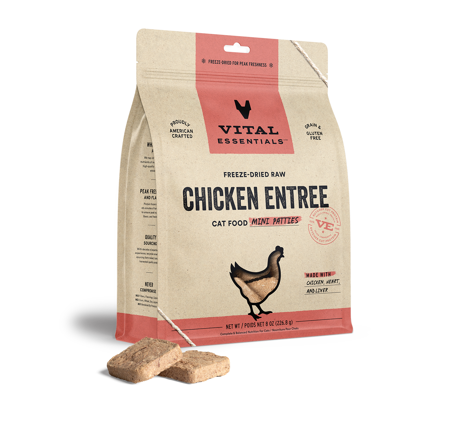 vital-essentials-cat-freeze-dried-chicken-mini-patties-8oz-molly-s