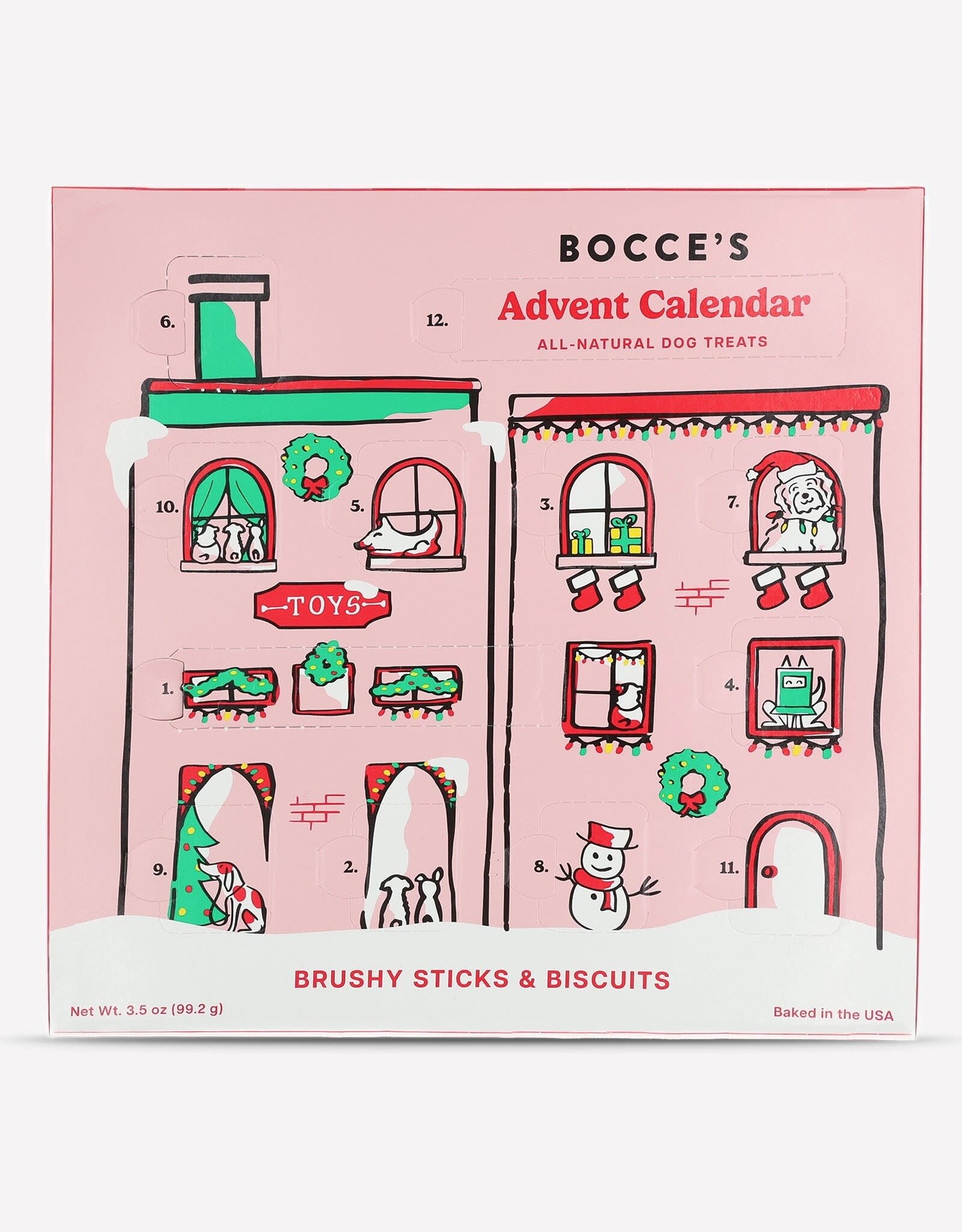 Bocce 12 Day Advent Calendar