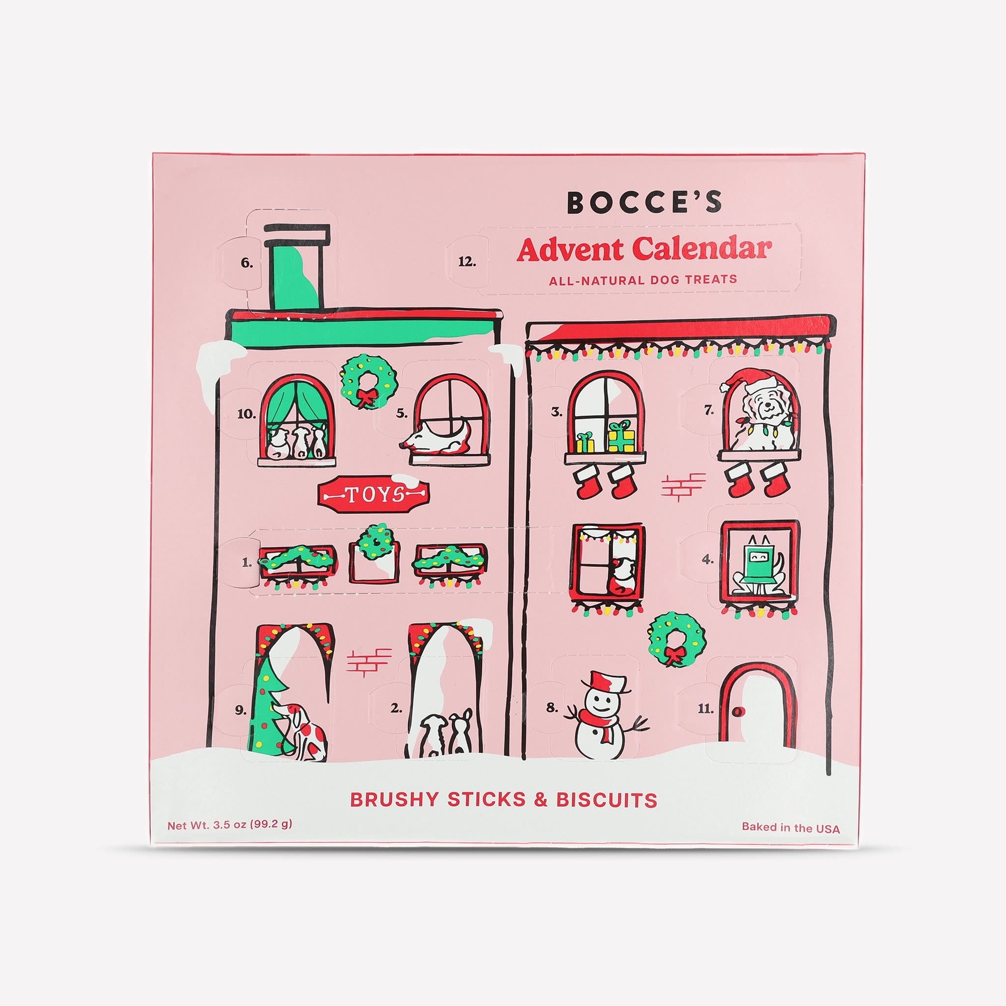 Bocce 12 Day Advent Calendar - Molly's Healthy Pet Food Market