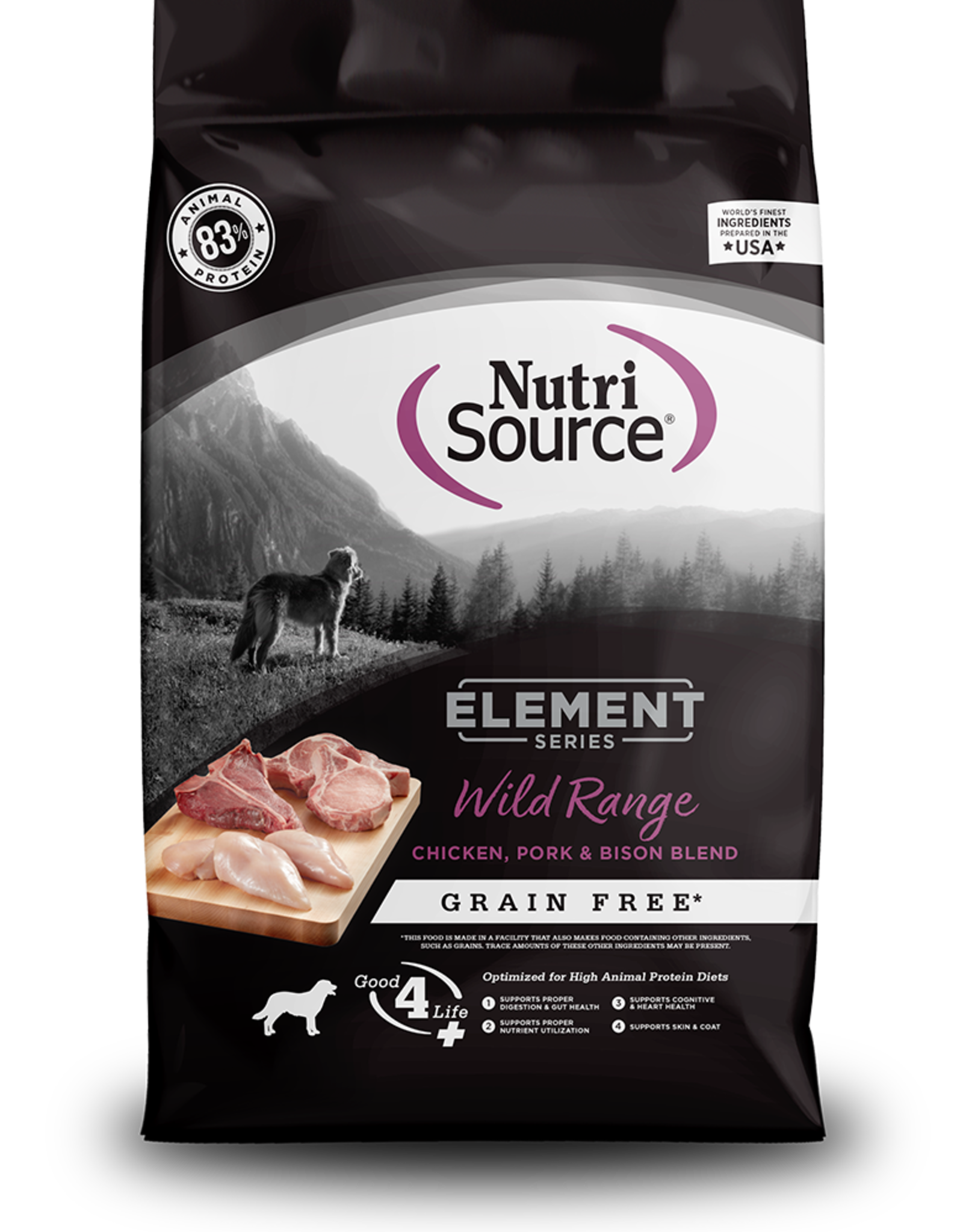 NutriSource NutriSource Element Wild Range