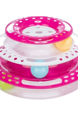 Trixie Cat Activity Catch The Balls Pink
