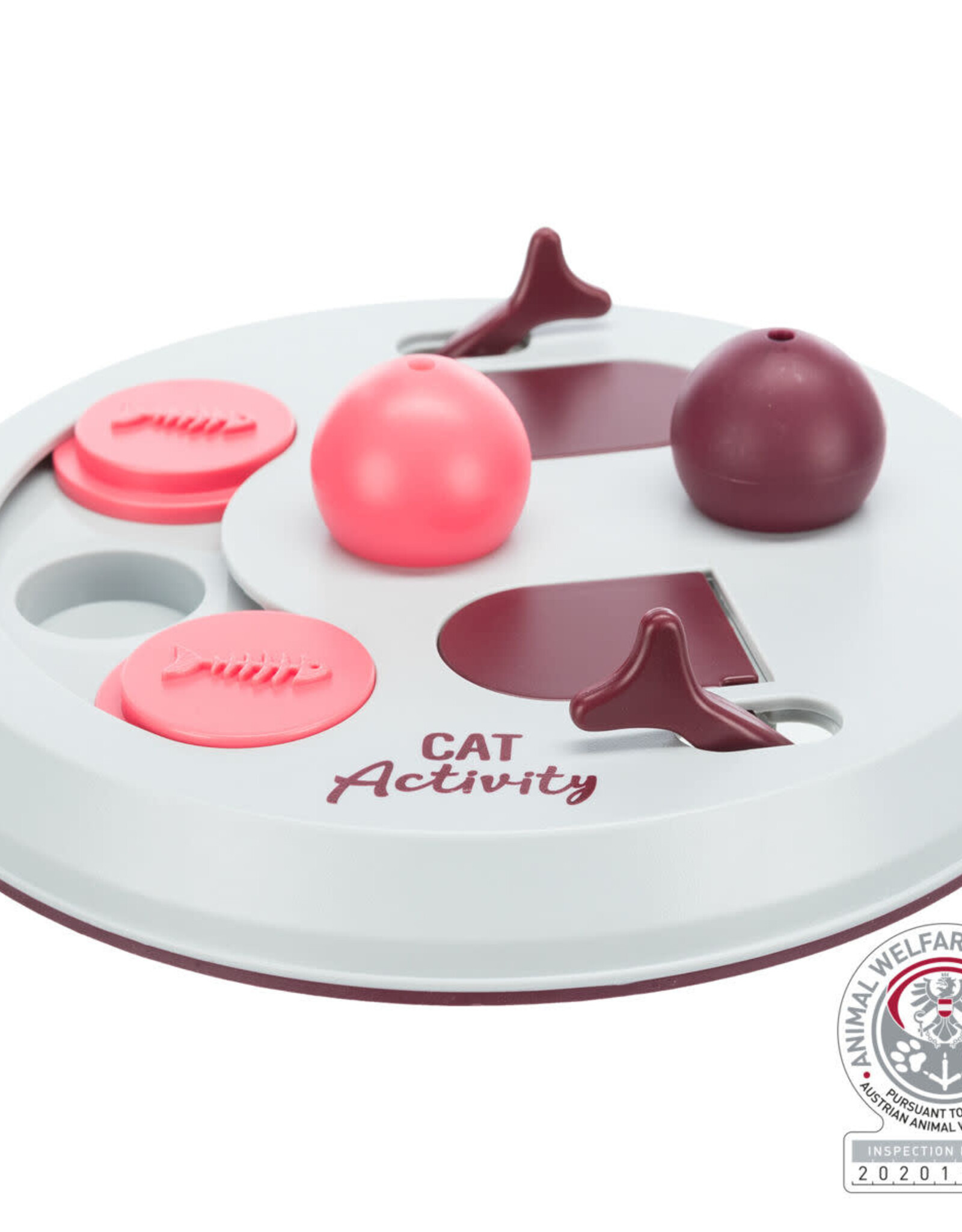 Trixie Cat Activity Hide N Slide Flip Board
