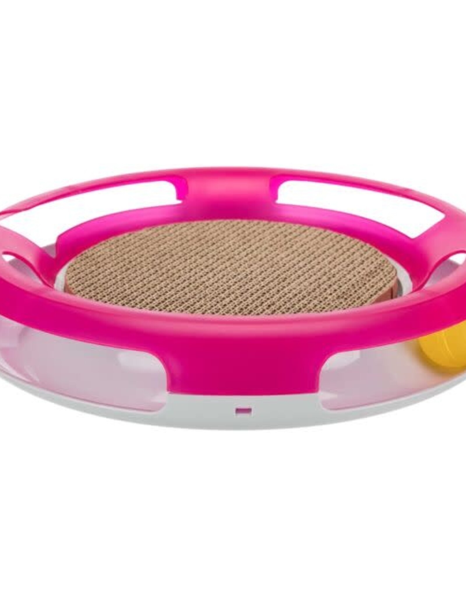 Trixie Cat Activity Race & Scratch