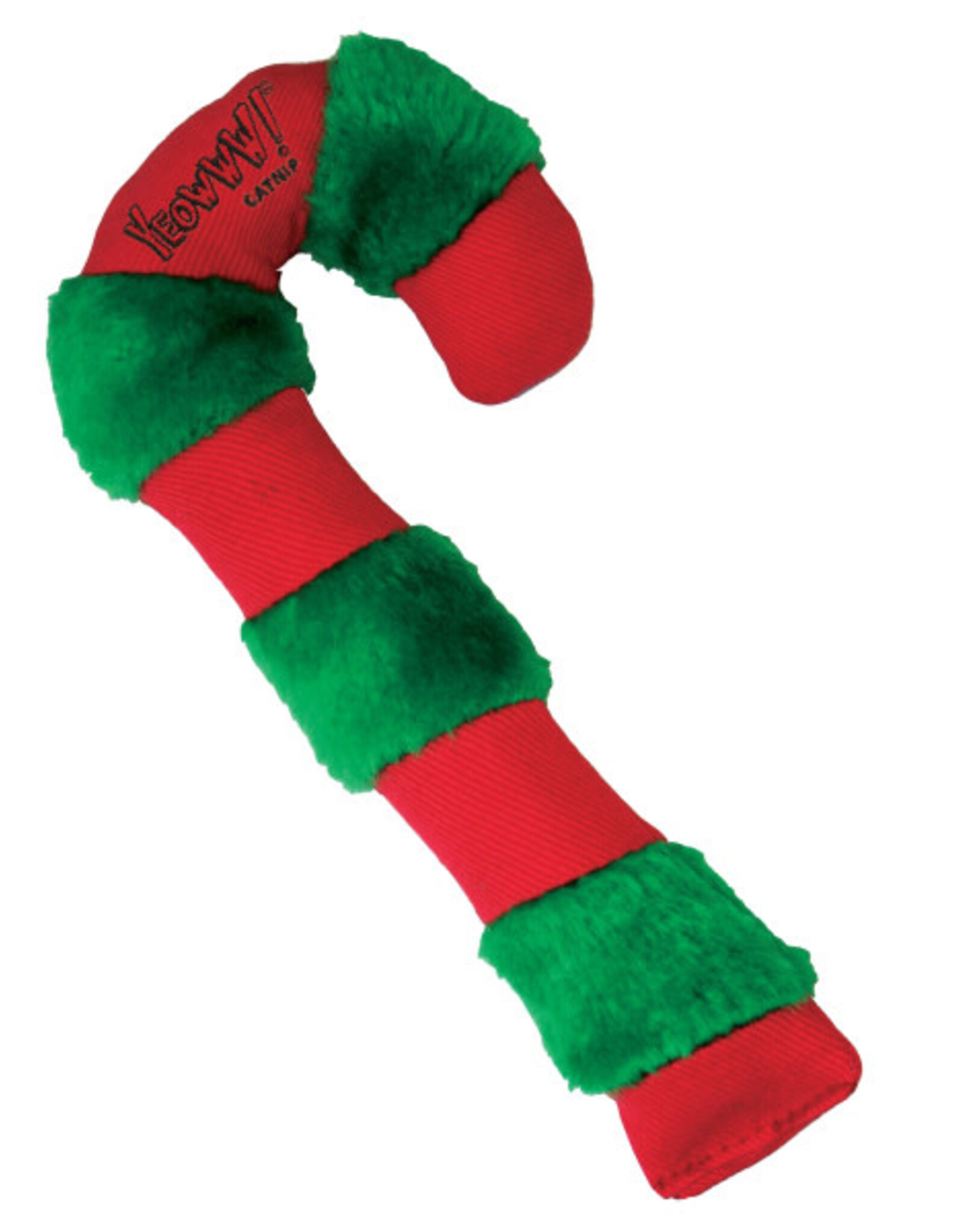 YEOWWW! Cat Holiday Candy Cane