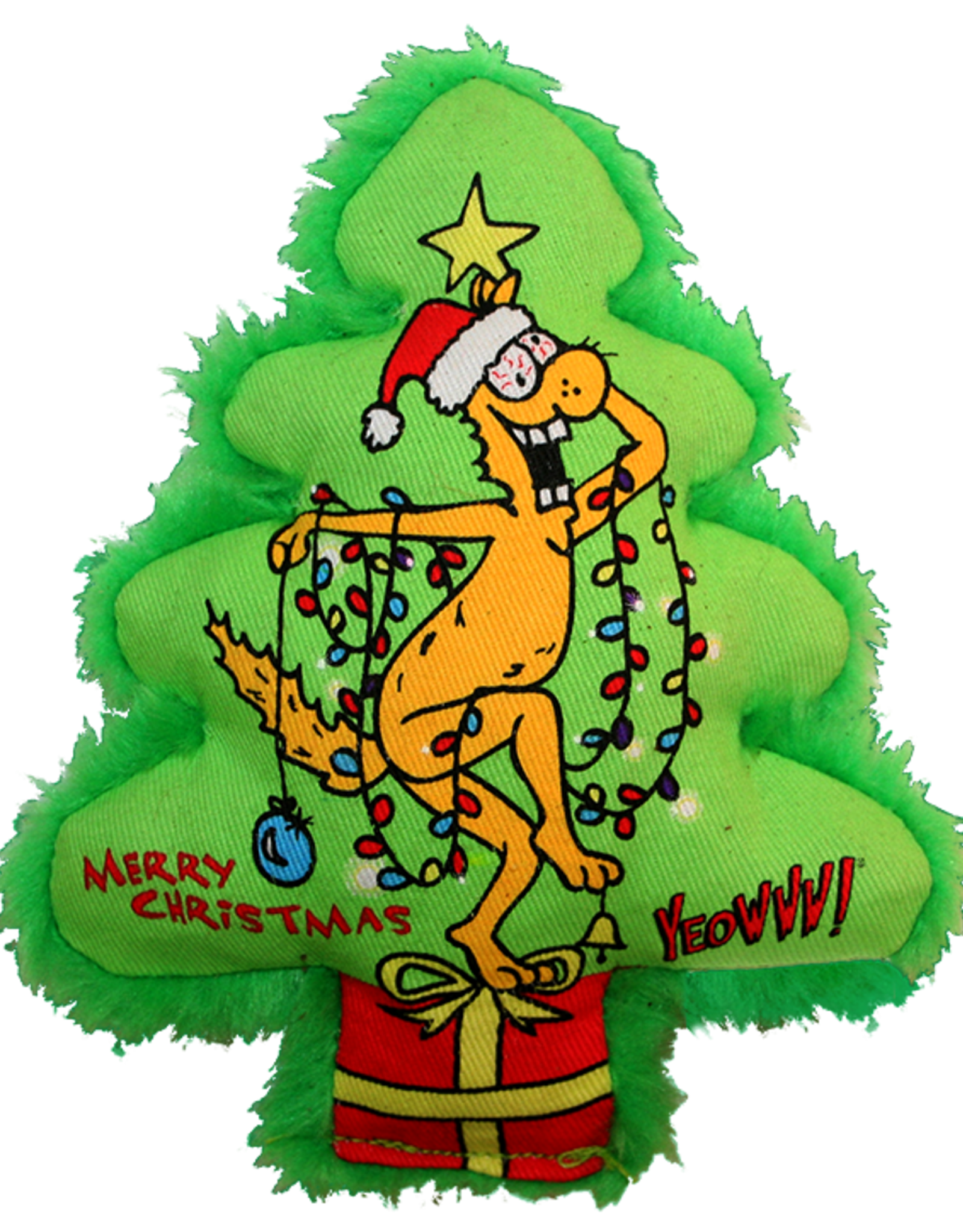 YEOWWW! Cat Holiday Kris Kringle