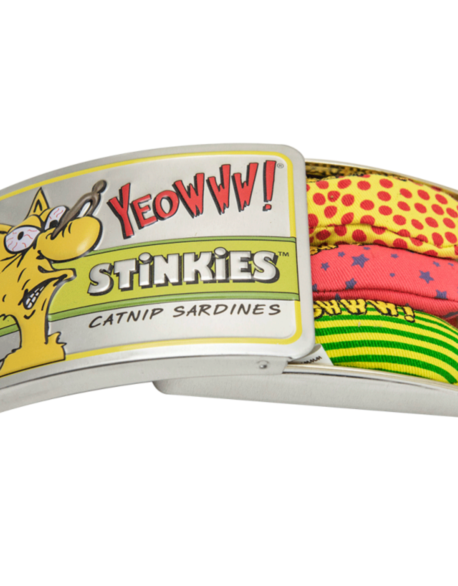 YEOWWW! Cat Stinkies 3 Pack Tin