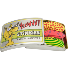 YEOWWW! Cat Stinkies 3 Pack Tin