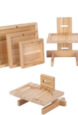 LickiMat LickiMat Eco Wooden Keepers and Risers