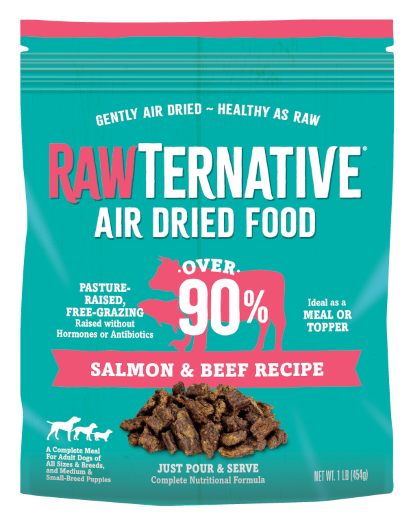 Rawternative Rawternative Air Dried Salmon & Beef Formula