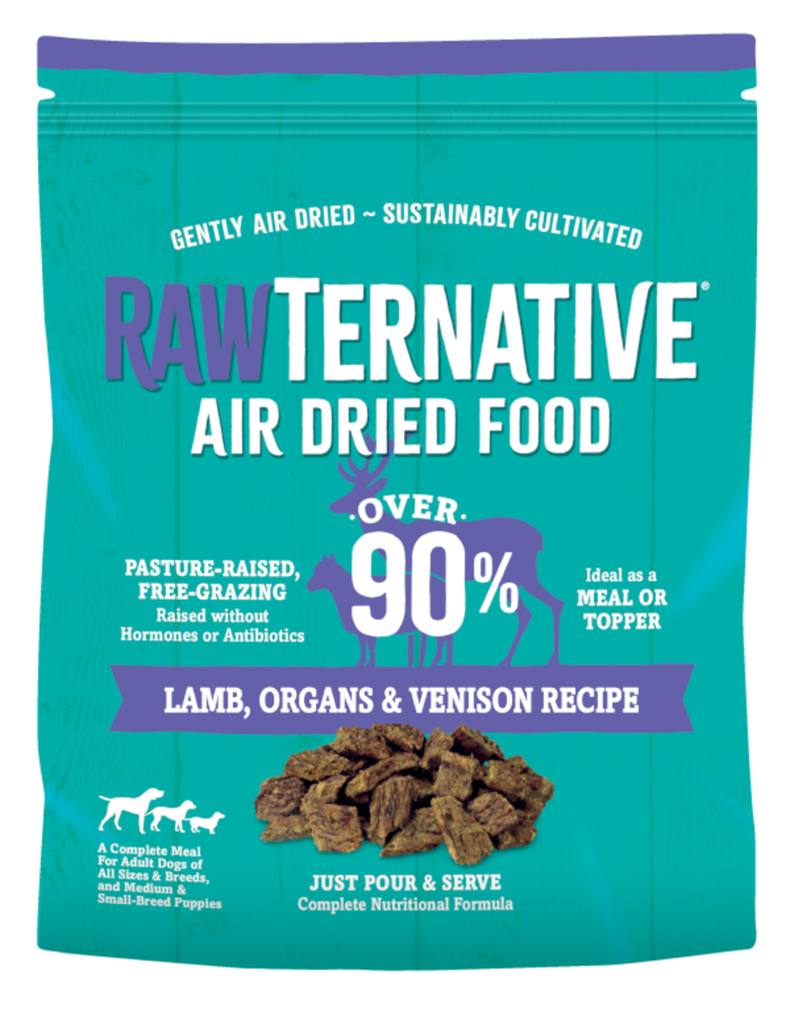 Rawternative Rawternative Air Dried Lamb, Organs & Venison